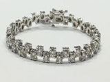 ZigZag Tennis Bracelet B12203