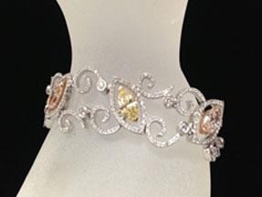 Multi Color Diamond B12250