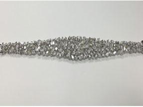 Princes Cut Diamond Bracelet B12264