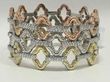TRI GOLD BRACELET B12269