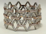TWO TONE BRACELET B12270