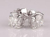 Stud Earrings  Total weight 0.50ct E13146
