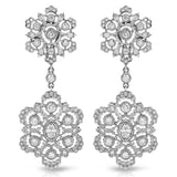 Antique Dangling Earrings E13179