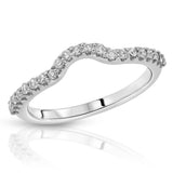 Hugging Half Way Ring Band