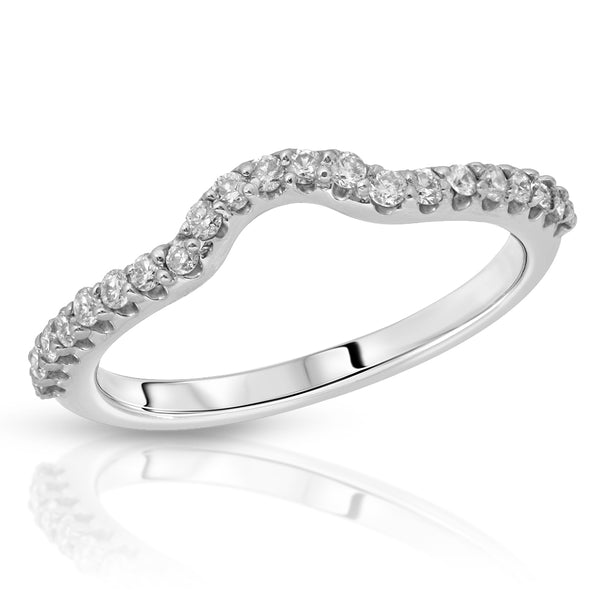 Hugging Half Way Ring Band