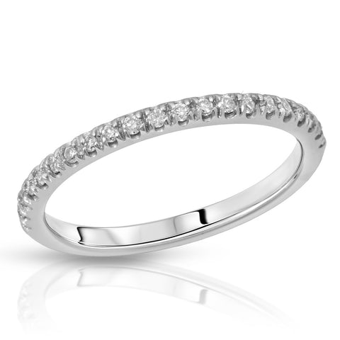 Half Way Ring Band