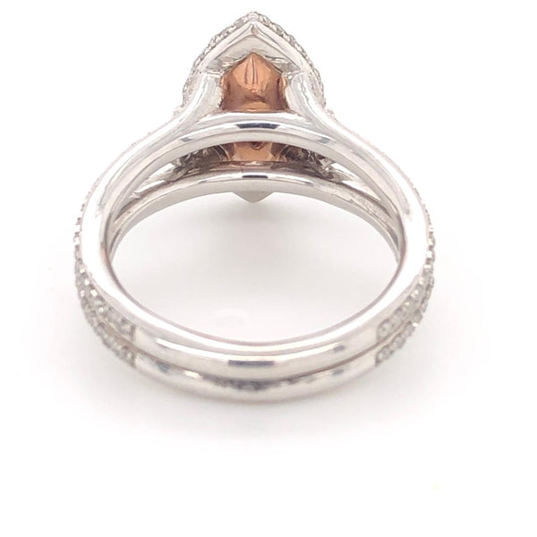 Marquise Natural Pink Diamond