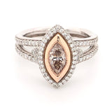 Marquise Natural Pink Diamond