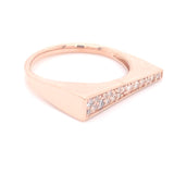 Half Way Ring Band