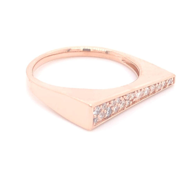 Half Way Ring Band