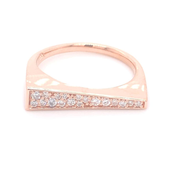 Half Way Ring Band