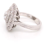 Cocktail Ring Center Brilliant Round Diamond